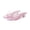 Pink, variant on Jelly Shoes Sandals for Women Kitten Heel Clear Thong Sandals Square Open Toe Flip Flops Slip On Casual Slide Shoes for Summer Beach