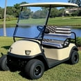 thumbnail image 3 of Pzuqiu Golf Cart Accessories Seat Covers Lightweight Golf Blanket US Police Flag Fashion Stretchable Protective Cushion Fits for EZGO Club Car and More 2 Person Seats Golf Carts, 3 of 7