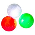 thumbnail image 1 of Bangcool Golf Ball Creative LED Light up Golf Training Ball Golf Practice Ball for Night, 1 of 7