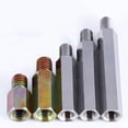thumbnail image 3 of Nickel Plated Zinc Plate Carbon Steel Male Female Hex Standoff Pillar PCB Motherboard Mount Hexagon SpacerM2 M2.5 M3 M4M5 M6 M8, 3 of 4