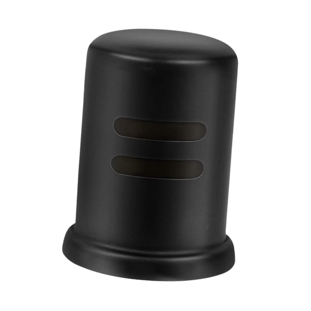 simhoa Air Gap Cover for Dishwasher Classic Full Coverage Air Gap Cap Long Term Use Black