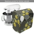 thumbnail image 2 of Floral Stand Mixer Cover, Lemon Branches with Petals Growth Essence Nature Themed Print, Kitchen Appliance Organizer Bag Cover with Pockets, 5 Quarts, Olive Green Yellow, by Ambesonne, 2 of 4