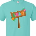 thumbnail image 4 of Inktastic Luau Sign T-Shirt, 4 of 5