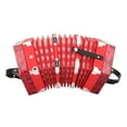 thumbnail image 4 of Accordéon Professionnel Portable avec Sac de Rangement à Sangle Réglable Adapté aux Débutants, 4 of 8