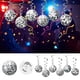 thumbnail image 4 of Decoraciones navideñas, adornos navideños, regalos navideños, árbol de Navidad, evento, fiesta, lugar de celebración, decoración de fondo, decoración colgante, 12 piezas, espiral colgante, 4 of 4