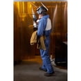 thumbnail image 6 of 3m Hooded Disposable Coveralls, 4Xl, Blue, SMMS 4530-BLK-4XL, 6 of 8