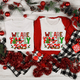 thumbnail image 4 of Camisetas estampadas Somos familia 2025 Camisetas familiares a juego Ropa de fiesta para papá/mamá/hermano/bebé Regalo de Navidad, 4 of 5