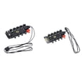 thumbnail image 1 of Opolski PC Computer 1 to 10 Multi Way PWM Cooler Cooling Fan Hub 4/3Pin SATA/4Pin Socket, 1 of 6