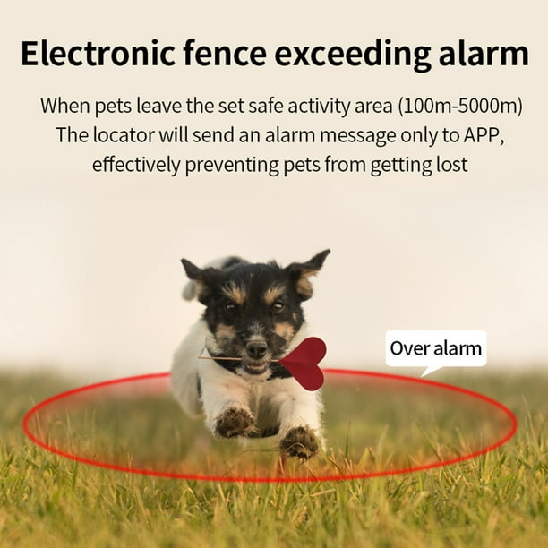 Xzngl Dog Collar Gps Tracking Device P Et Gps Tra Cker Real Time Tracking Collar Device App Control For Dogs And P Ets Activity Monitor Ip67 Pet Safe