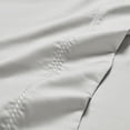 thumbnail image 6 of Superior Cotton Blend 600 Thread Count Dash Stitch Hem Sheet Set, Queen, Platinum, 6 of 7