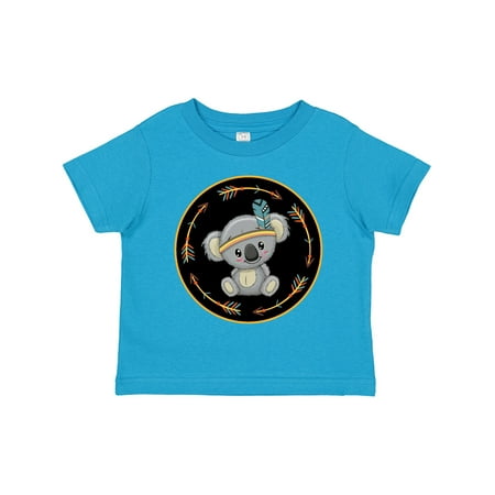 

Inktastic Tribal Koala Bear Arrows Gift Toddler Boy or Toddler Girl T-Shirt