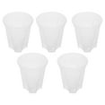 thumbnail image 4 of 5Pcs Self Watering Planter Automatic Water-absorbing Flower Pot Orchid Pot Self Watering Plant Container, 4 of 8