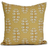 Simply Daisy, Geometric, Wacky Paisley Outdoor Pillow