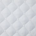 thumbnail image 4 of Ntbay 2 Pack Quilted Toddler Waterproof Fitted Sheets, Ultra Soft Breathable Crib Mattress Protectors with Deep Pocket, 24" x 38", White, 4 of 5