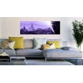 thumbnail image 2 of Tiptophomedecor Stretched Canvas Zen Art - Purple Zen - Stretched & Framed Ready To Hang Art, 2 of 3