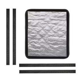 Upgraded RV Skylights Cover Sun Blocking Insert Heats Shield Roof Vent Insulator for Campers Trailer Blackouts Shade