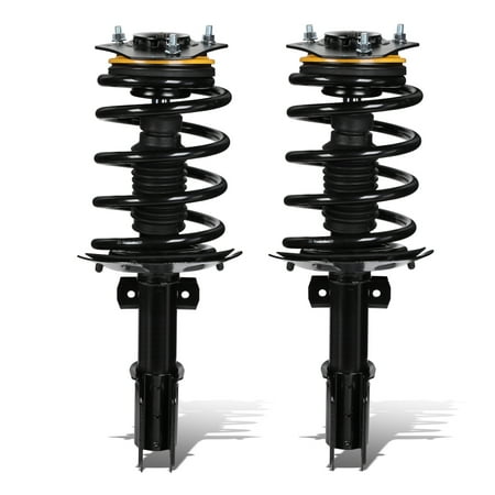 Uplander 05 Auto For 2005 to 2009 Chevy Uplander Pair Left / Right Front Fully Assembled Shock / Strut + Coil Spring Suspension ()