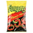 thumbnail image 2 of (4 pack) Funyuns Flamin' Hot Onion Flavored Rings, 6 oz Bag, 2 of 7