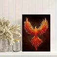 thumbnail image 2 of Phoenix Canvas Wall Art, Mythical Bird Print for Living Room Bedroom Office Dining Room Hallway Entryway Hotel Lobby Decor, 2 of 8