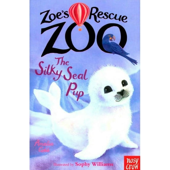 Zoe's Rescue Zoo: Silky Seal Pup (Paperback)