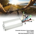 thumbnail image 4 of Ensemble de Conversion de Contrôleur de Moteur, Kit de Contrôleur de Scooter en Alliage d'Aluminium et Conception de Rainure ABS pour Vélo, 4 of 8