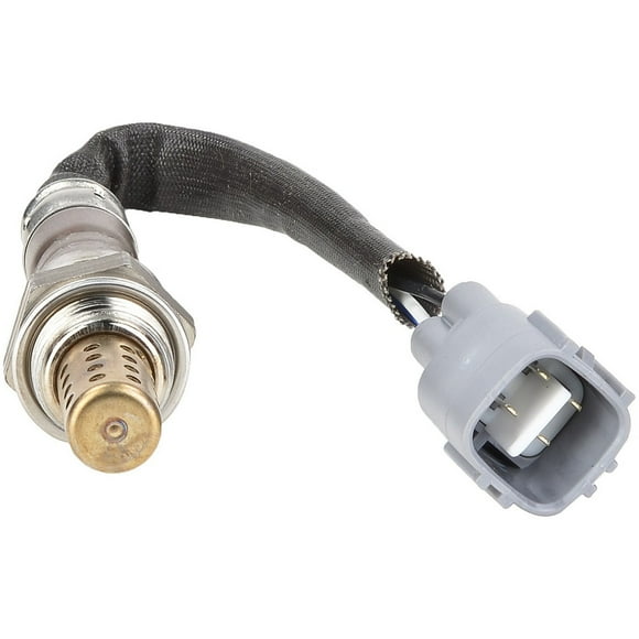 Fits 2015-2021 Audi A8 Quattro Bosch Sensors Oxygen Sensor 18076 Premium; OE Replacement; Metal Housing; Male Connector