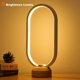 thumbnail image 4 of Lámpara de escritorio LED de estilo concéntrico innovadora, multifunción para oficina en casa, base de madera antideslizante que garantiza la estabilidad, LED blanco cálido que cuida la vista con una, 4 of 8