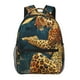 thumbnail image 1 of Disketp Leopard Reading Tarot Cards Mochila Estampada para Hombre y Mujer – Mochila Ligera Clásica con Múltiples Bolsillos para Universidad, Trabajo y Viajes-One Size, 1 of 5