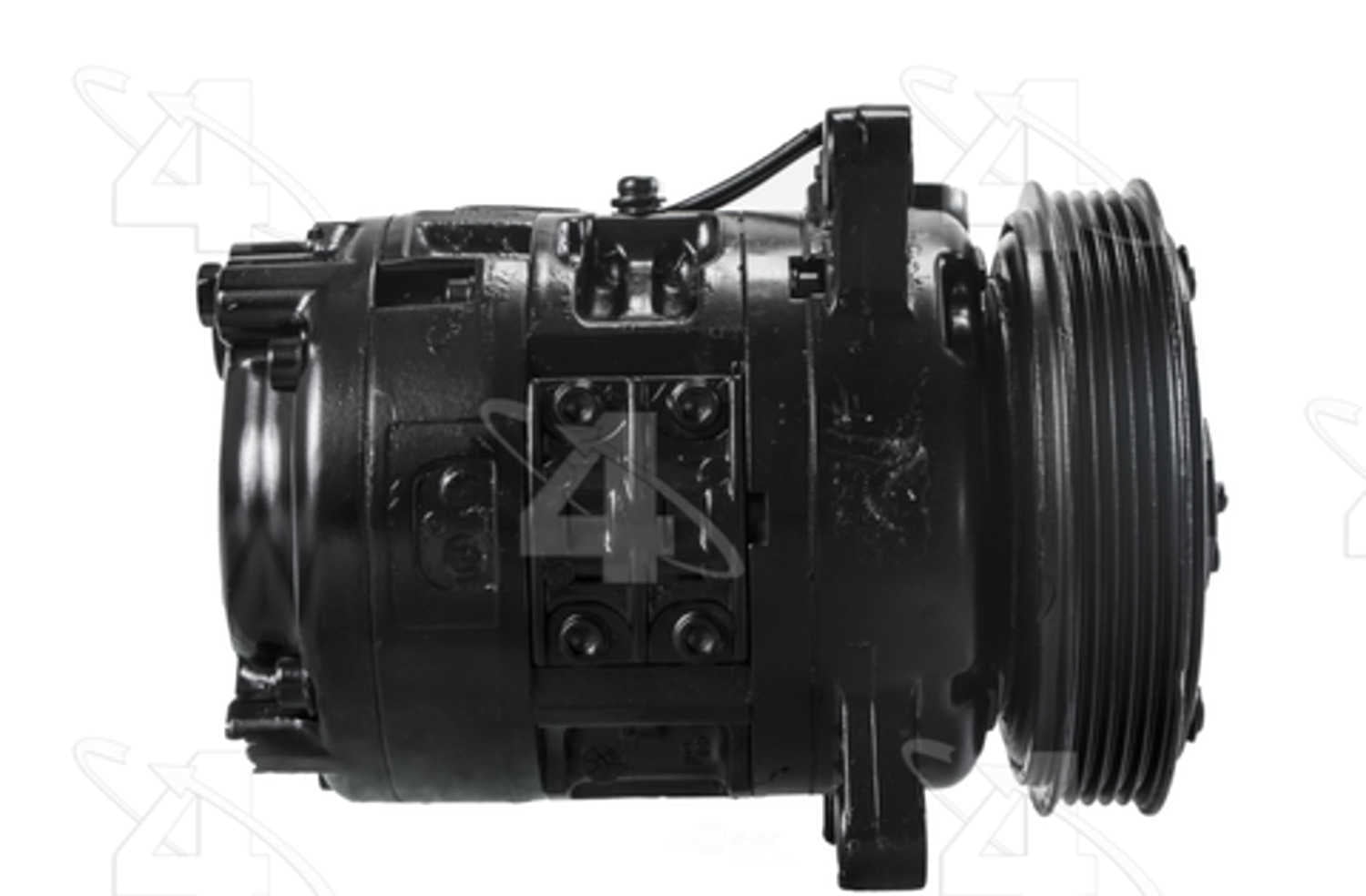 Four Seasons A/C Compressor P/N:57527 Fits select: 1991-1993 SATURN SL2, 1991-1993 SATURN SL1