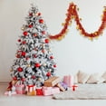 thumbnail image 4 of Christmas Tree Ribbonchristmas Tree Big Heart Decoration Colorful Strips of Woolen Strips Wedding Pull Flowers Wedding Room Ribbon Venue Decoration Christmas Decoration, 4 of 6