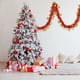 thumbnail image 4 of Guirnalda de árbol de Navidad dorada y plateada - Decoración metálica de 200 cm para bodas, fiestas, lugares, chimeneas y decoraciones navideñas, 4 of 6