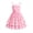 Pink, variant on IBTOM CASTLE Girl Summer Smocked Dress Teen Graduation School Prom Frock Tween Wedding First Communion Junior Homecoming Dress 10 Years Blue