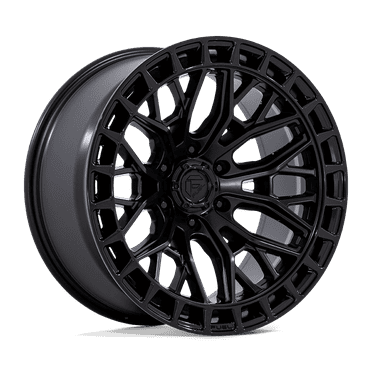 Fuel 1PC Cast Aluminum Wheel D869 17x9 6x135 BLK-OUT G-BLK-LP 1mm, FC869MB17906301