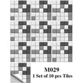 thumbnail image 2 of Decorations for Living Room Wall Decor 10Pcs Home Decor Living Room Tile Set Strong Sticker Kitchen Wall Sticker Living Room Wall Decorations for Home Wall Decor Stickers for Living Room, 2 of 9