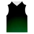 thumbnail image 3 of RMGVDSD Boys Tank Tops Gradient Color Hooded T-Shirts For Kids Sleeveless Pullover Hoodies Lightweight Pocket Athletic Tops 10-11 Years, 3 of 4