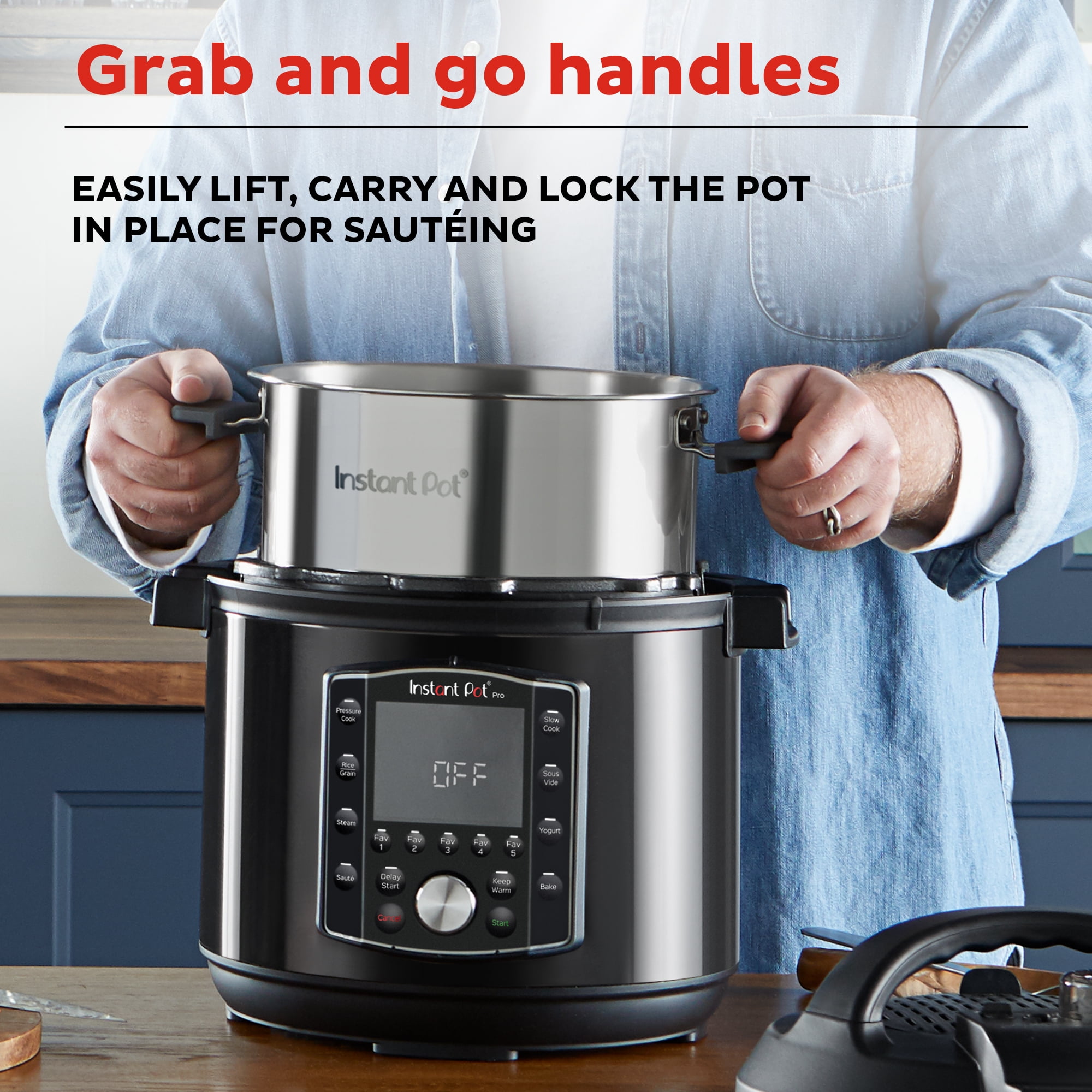 Instant Pot® Pro™ Plus 6-quart Smart Multi-Cooker