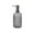 Gray, variant on Hand Soap Dispenser,Glass Foaming Soap Dispenser Foaming,Foaming Soap Dispenser Pump Bottles, BPA Free Empty Refillable Plastic Container for Liquid Soap(White 15oz 7.5in)