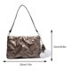 thumbnail image 4 of Bolso Tipo Cartera Mullido para Mujer Bolso Ligero para Viajes Invierno Brillante (champán), 4 of 9