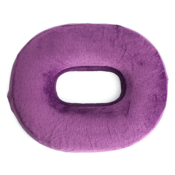 16" Memory Sponge Ring Cushion Soft Chair Car Donut Seat Pad Orthopedic Support Ring Pillow for Hemorrhoid Treatment, Bed Sores, Prostate, Coccyx & Tailbone Pain