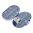 thumbnail image 6 of Unique Bargains 1 Pc Pill Case 7 Grid Pill Box Blue, 6 of 6