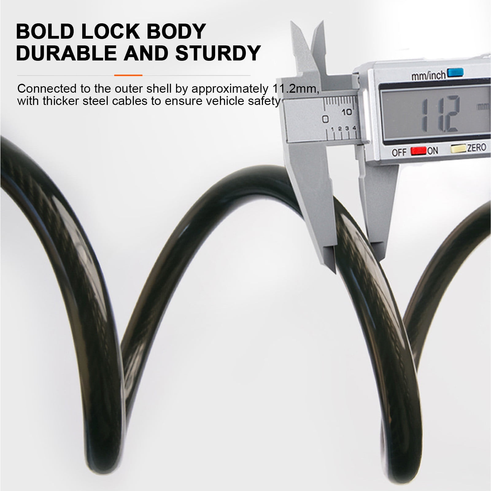Lock For Bicycle Lock Portable Test Lock For Bike Bicycle Lock
