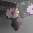 thumbnail image 4 of Pioneer Flower Floral Print Pattern Rectangle Tablecloth 60"x102", Waterproof Polyester Table Cloth, Wipeable Spillproof for Dining Camping Indoor Outdoor, 4 of 6