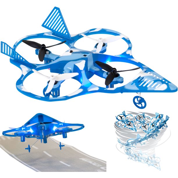 EWONDERWORLD Easy to Fly Drone for Kids & Beginners Fighter Jet