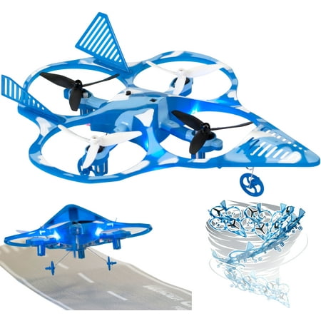 EWONDERWORLD Easy to Fly Drone for Kids & Beginners Fighter Jet