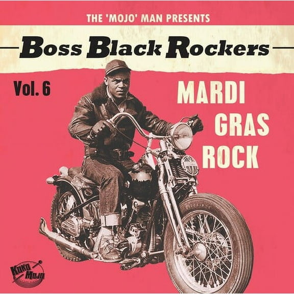 Various Artists - Boss Black Rockers 6 Mardi Gras Rock (Various Artists) - Vinyl