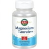 KAL Magnesium Taurate Plus 400mg w/ Coenzyme B6 | Highly Bioavailable, Chelated, Vegan (90 CT)