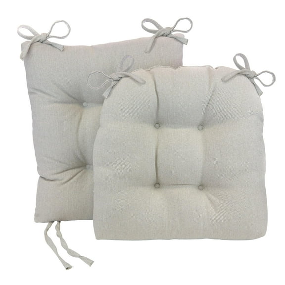 Klear Vu Indoor/Outdoor Woven Performance Fabric Rocking Chair Seat and Seatback Cushion Set