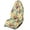 Tropical Hibiscu Floral, variant on Bulopur Sea Turtle Front Car Seat Towel Universal Sweat Carseat Protector for Beach Breathable Galaxy Athletic Towel for Summer Car Decor Fit SUV Sedan Truck