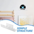thumbnail image 3 of AURARMLET Estante De Pared Acrílico Resistente Y Moderno Para Organización De Vinilos En O Oficina, 3 of 8