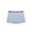 Blue, variant on Womens Boyshorts Underwear Seamless Boxer Briefs Full Coverage Soft Stretch Boxer Shorts For Women Seamless Boy Shorts Underwear No Show Boxer Shorts Briefs Panties for Ladies